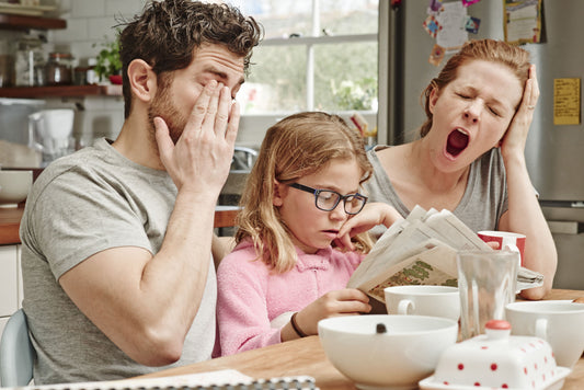 Parents' Stress and Shouting at Children
