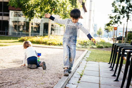 Why does my kid play alone?